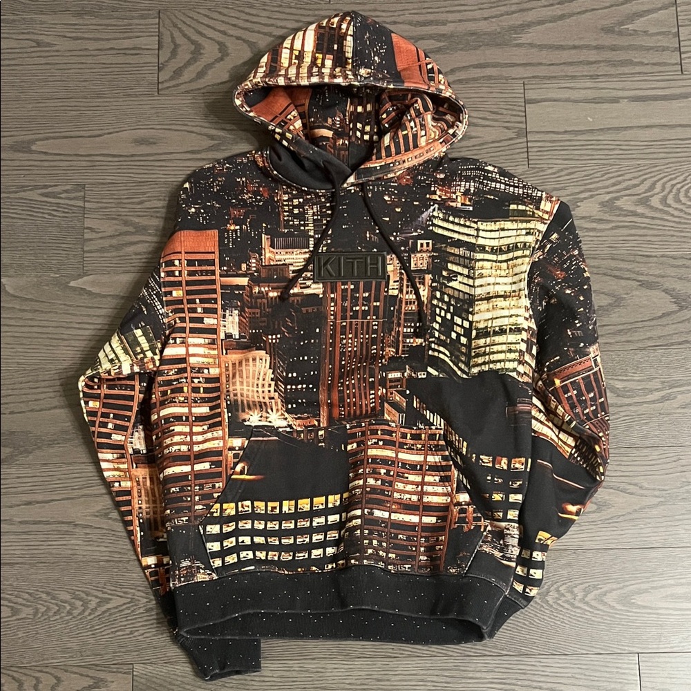 Kith Men's Gotham Hoodie Beam